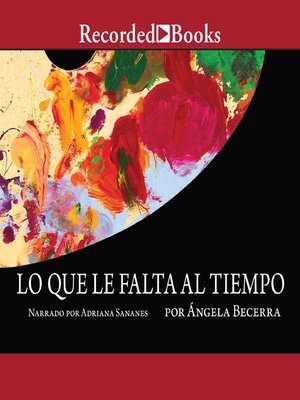 cover image of Lo que le falta al tiempo (What it Lacks in Time)